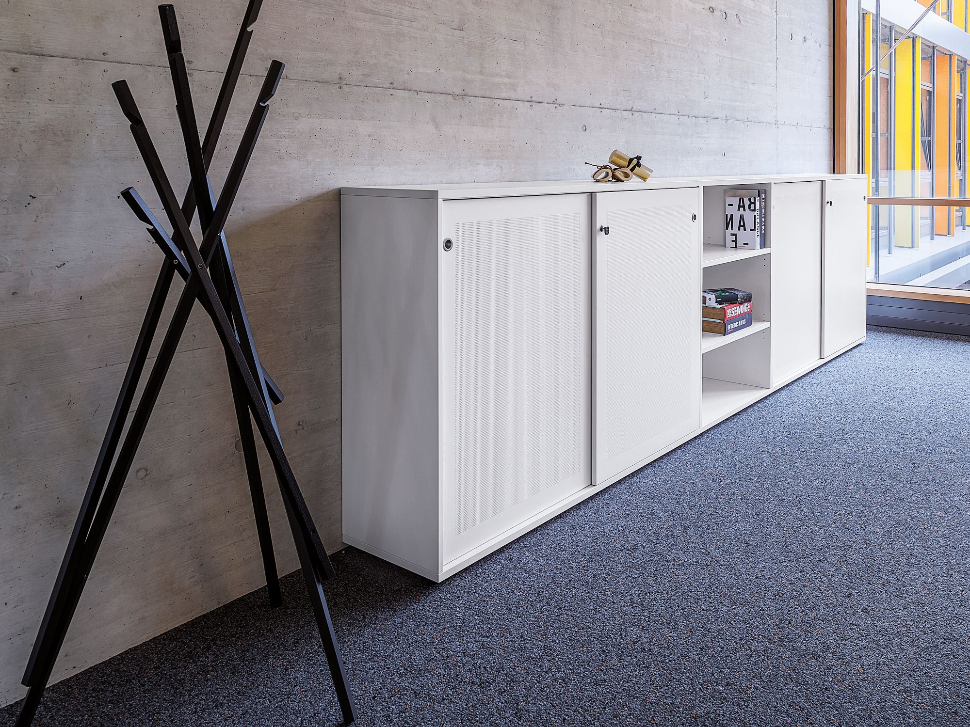 Модульная офисная мебель werner works basic S ARCH-00111045 - Вид №3