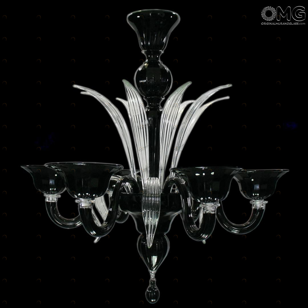 1086 ORIGINALMURANOGLASS Люстра Albrizzi Lance - муранское стекло OMG  см 