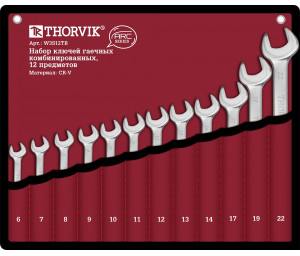 Набор ключей Thorvik W3S12TB 9098456