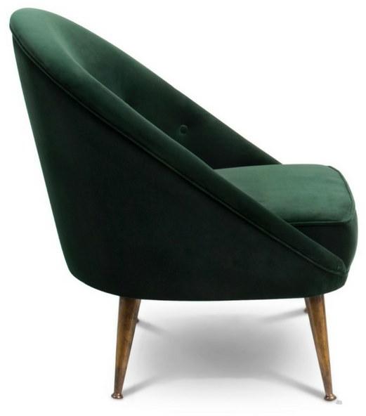 BRABBU Мягкое бархатное кресло Malay sun-id-1384155 - Вид №3