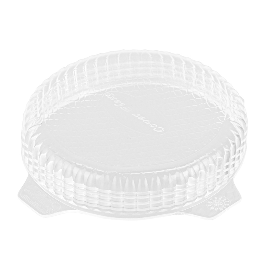 25.015.86.0096 Набор из 4 крышек coverflex ?9, 11, 16, 21 см силикон, прозрачный Silikomart  - Вид №1