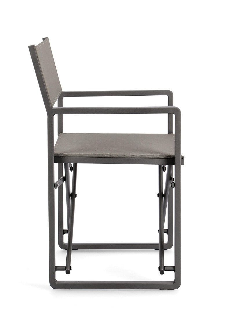 Алюминиевый складной стул с подлокотниками BIZZOTTO Konnor ARCH-00039955 - Вид №9