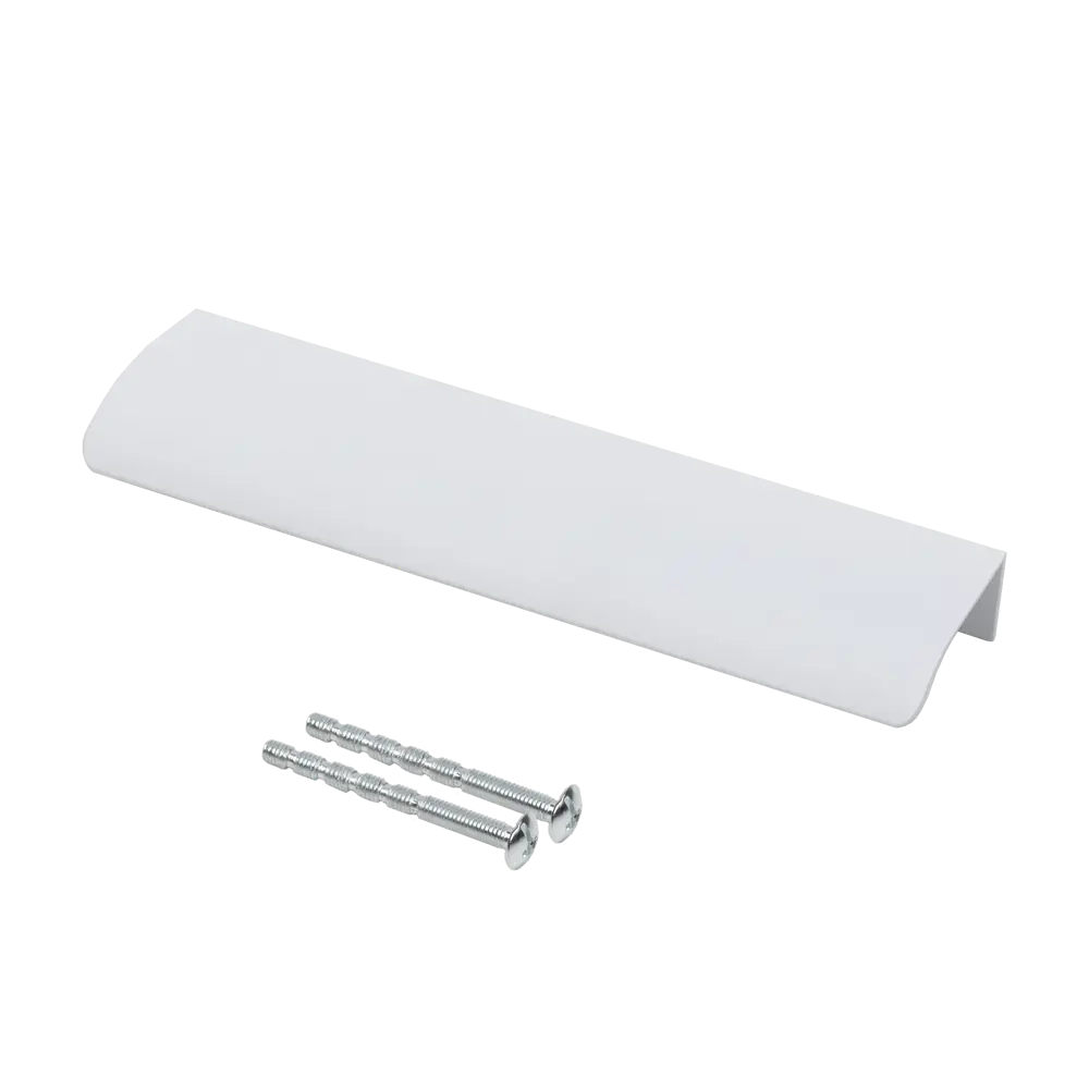 Мебельная ручка-профиль Monblan белый 488 мм AKS STLM-2052632 - Вид №3