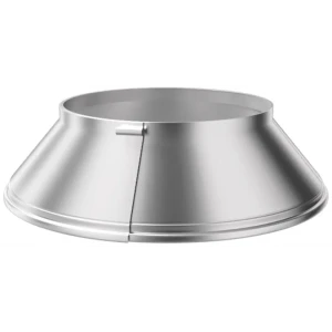 Юбка для элементов Металлик и Ко D200 мм оцинкованная сталь/0.5 мм