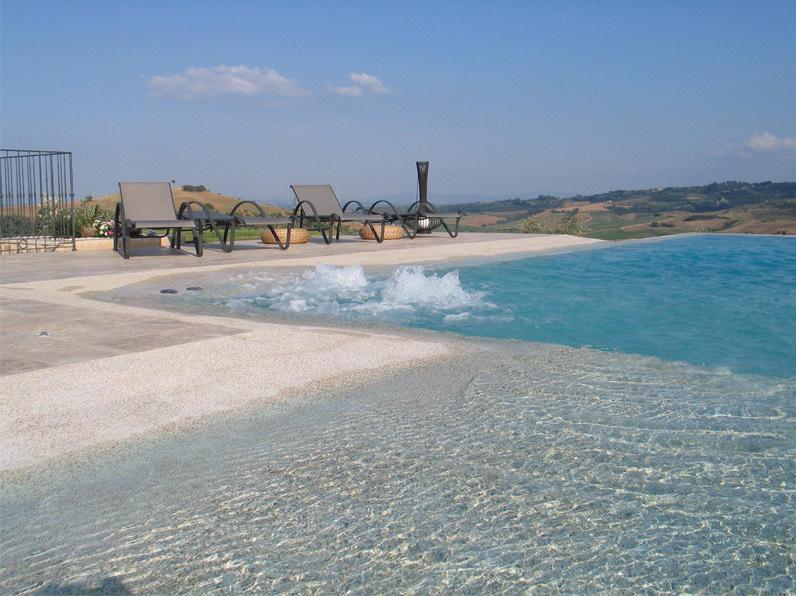 INDALO PISCINE Пейзажный бассейн с джакузи sun-id-1506667 - Вид №5