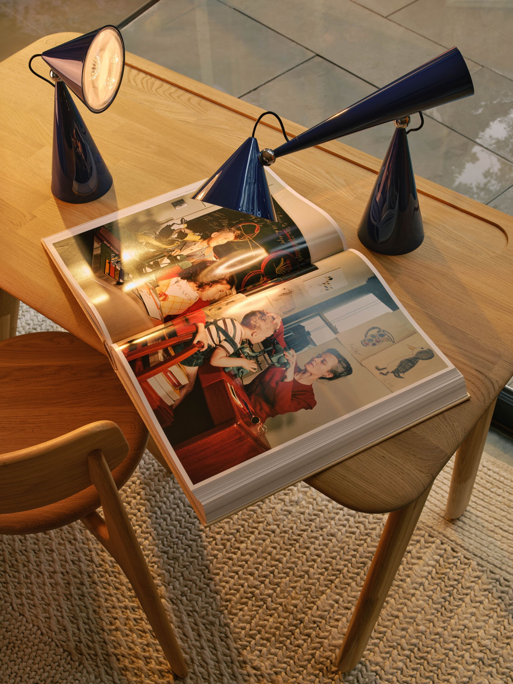 Светодиодная настольная лампа с батарейным питанием Tom Dixon POSE TASK LED ARCH-00076902 - Вид №11