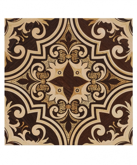 Quad11 Tifernoit Виктория - венге, клен и дуб Parquet