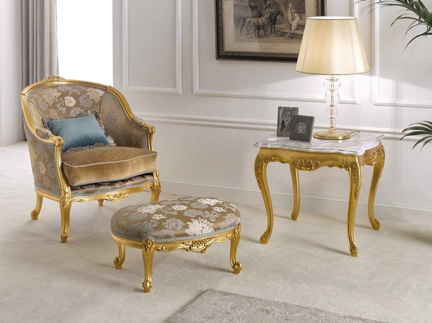 SCAPPINI & C Кресло из ткани с подлокотниками 35th anniversary Se 8310-a - Вид №1