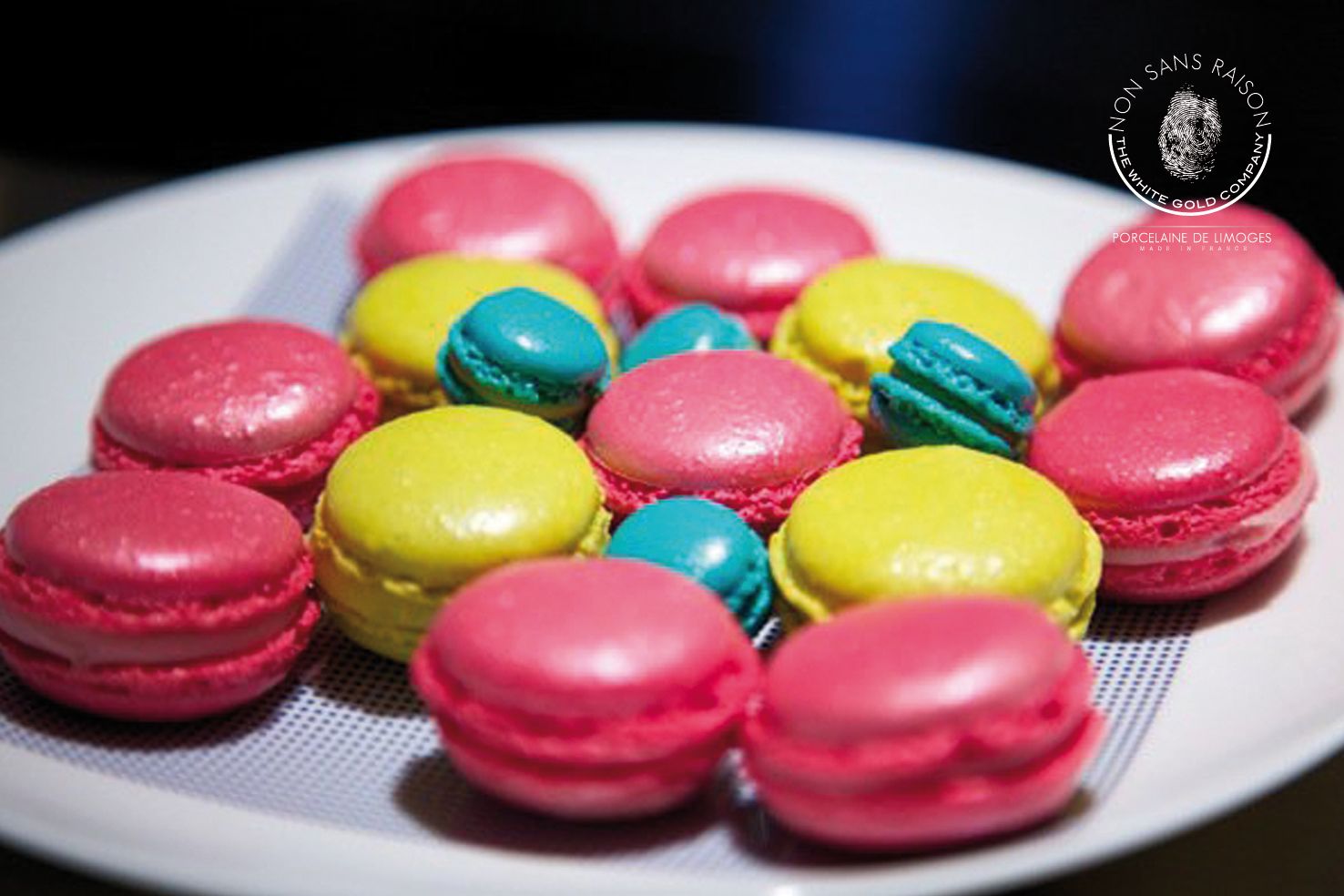 Фарфоровая десертная тарелка Non Sans Raison Square ARCH-00046063 - Вид №5