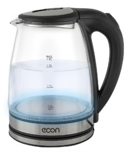9031720 Электрочайник Econ ECO-1838KE черный