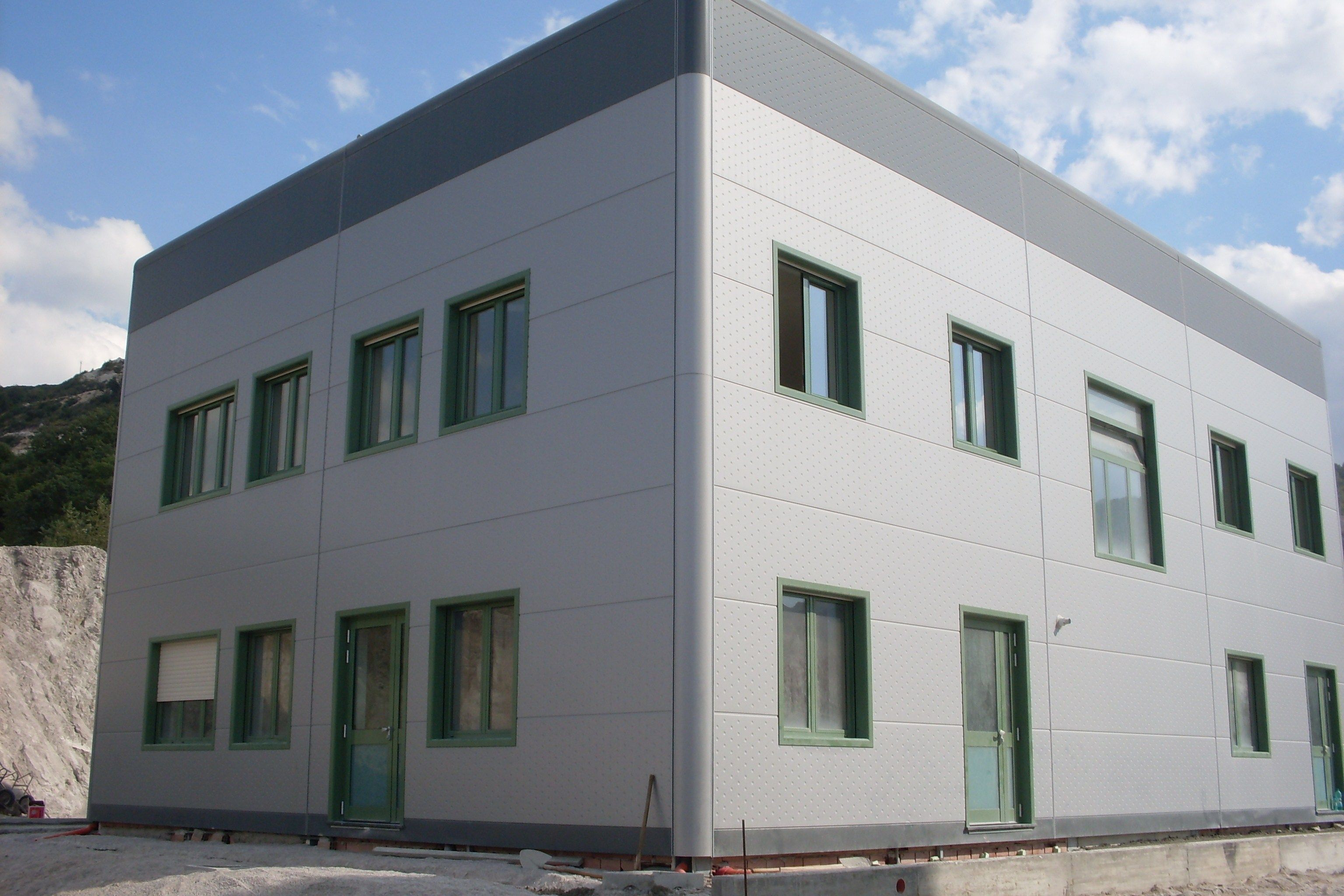 Изолированная металлическая панель для фасада ELCOM SYSTEM ТЕРМОПАРЕТЫ® ARCH-00063678 - Вид №111