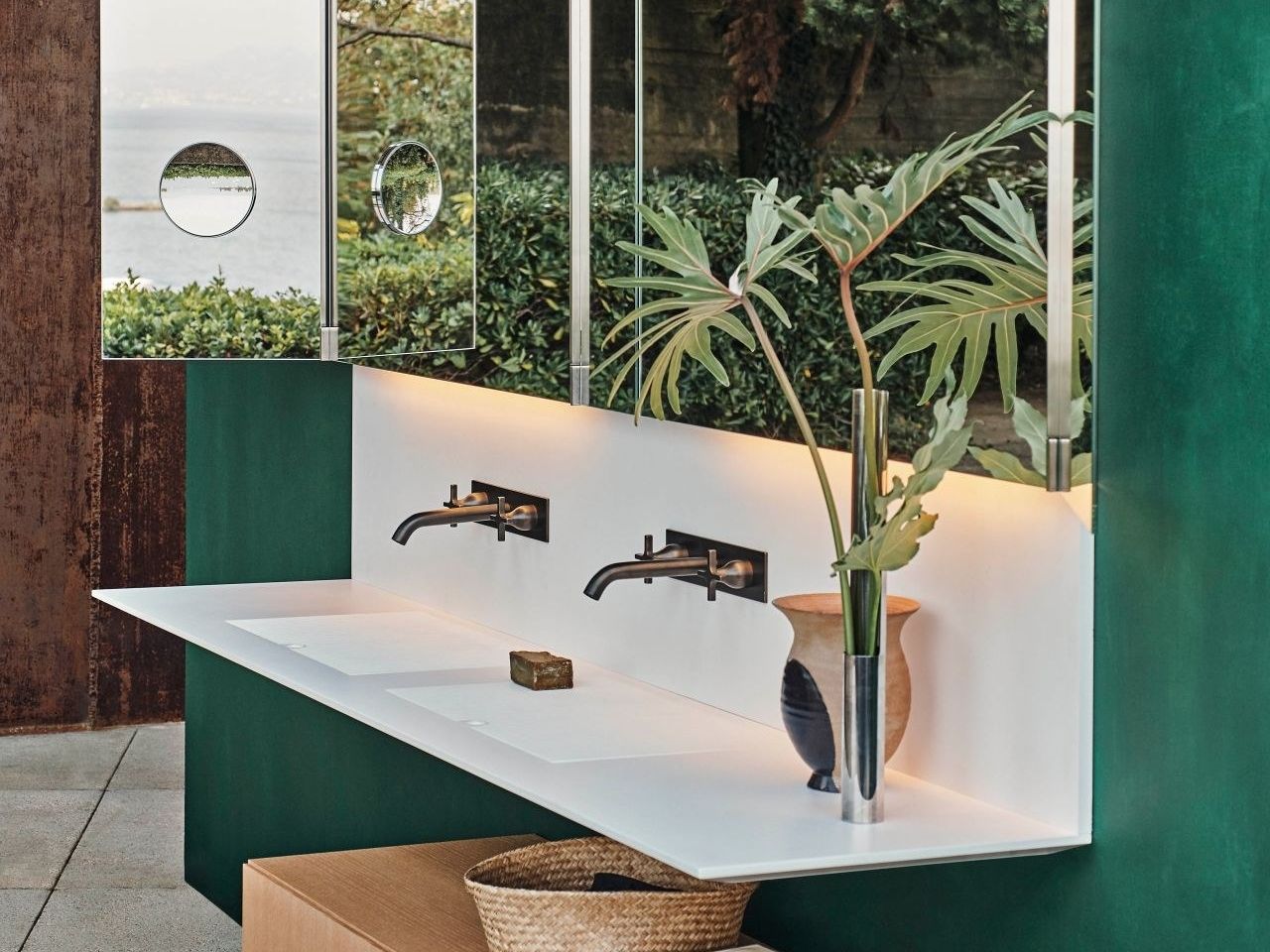 Столешница из Corian® Agape Ell ARCH-00035195