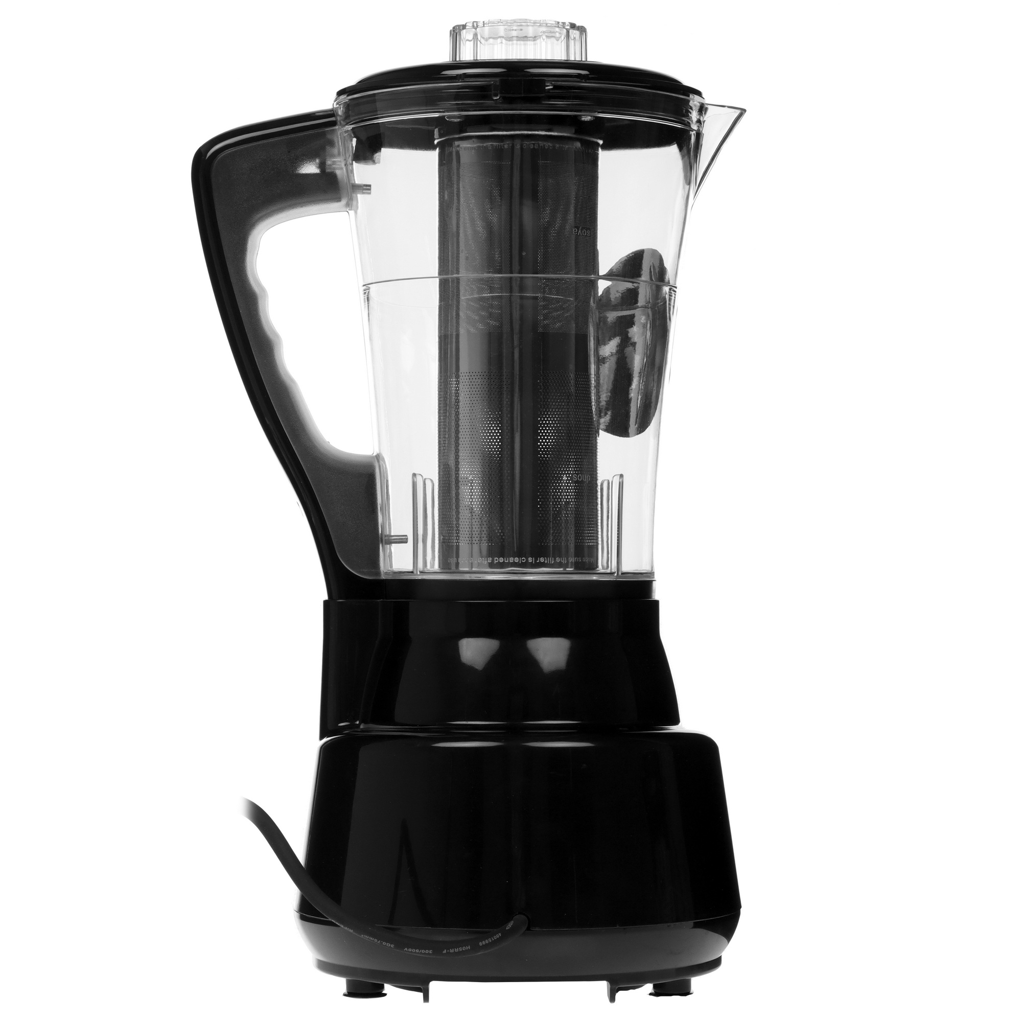 8128625 Блендер-пароварка Добрыня DO-1402 черный STDN-0117678 - Вид №5