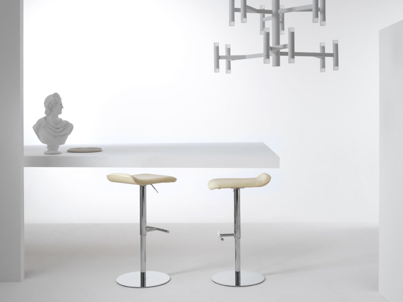 Регулируемая высота кожаный стул Julia Italia KONGA ARCH-00083799 - Вид №2