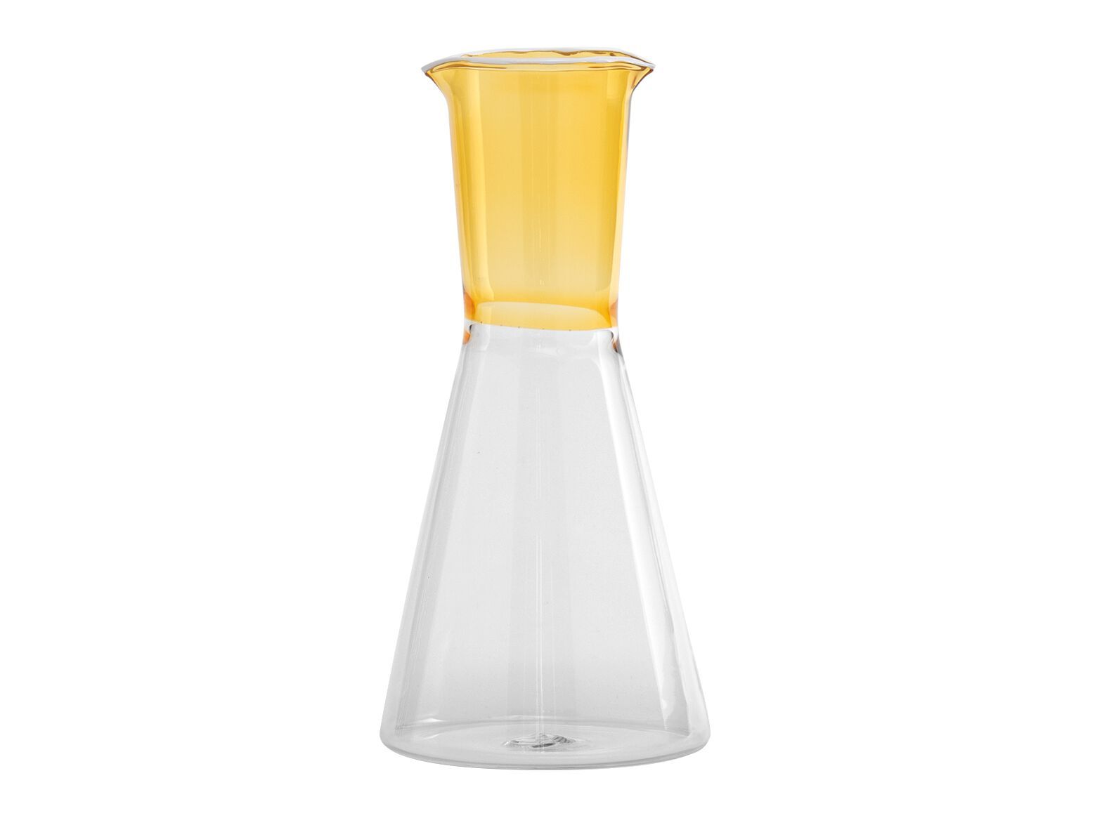 Двухцветный графин из боросиликатного стекла Zafferano Classy ARCH-00012263 - Вид №1