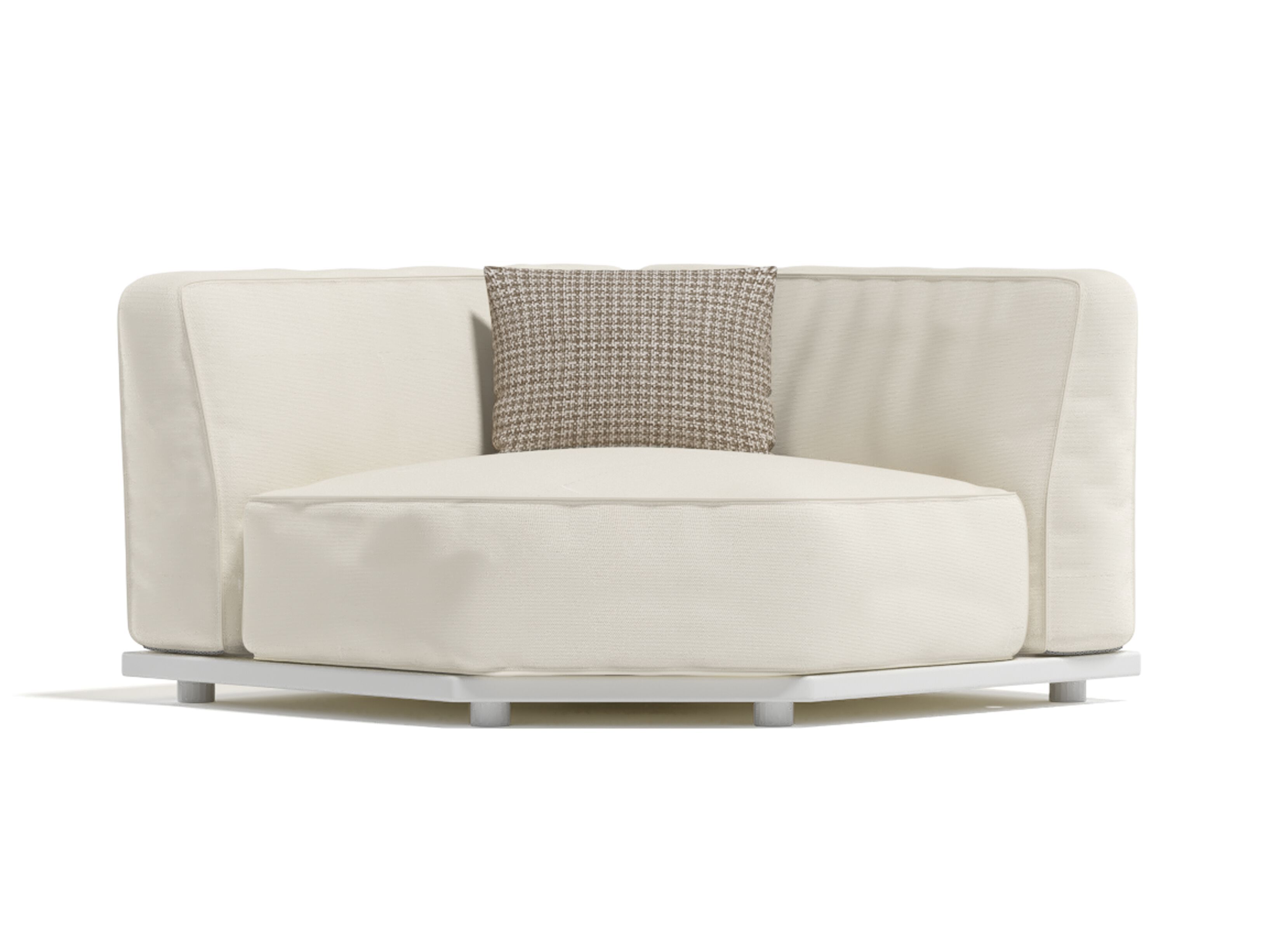 Угловое садовое кресло из ткани Atmosphera Лагуна .25 ARCH-00146811 - Вид №4