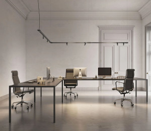 Алюминиевый светодиодный подвесной светильник