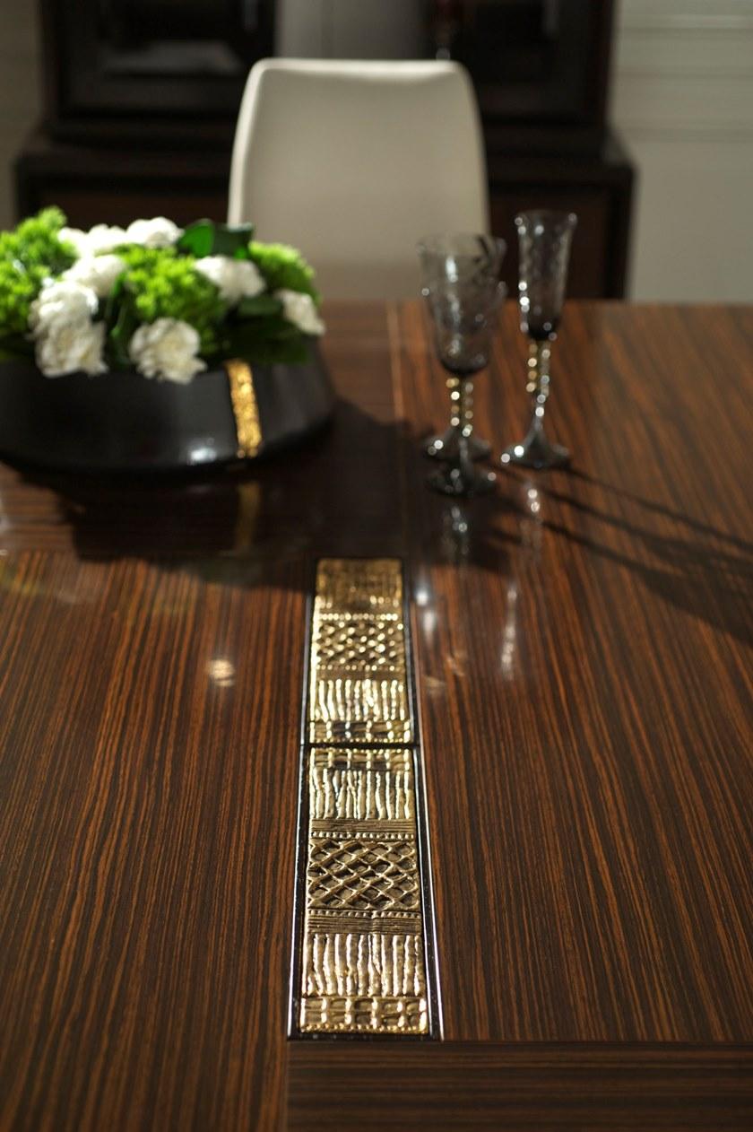 Arte Brotto Раздвижной прямоугольный стол Segreti S690/a - Вид №3