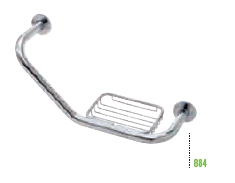 884(08) Stil Haus, поручень + решетка, цвет хром 