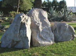 ARTMAN ITALIANA Искусственные породы из стекловолокна Rocce artificiali
