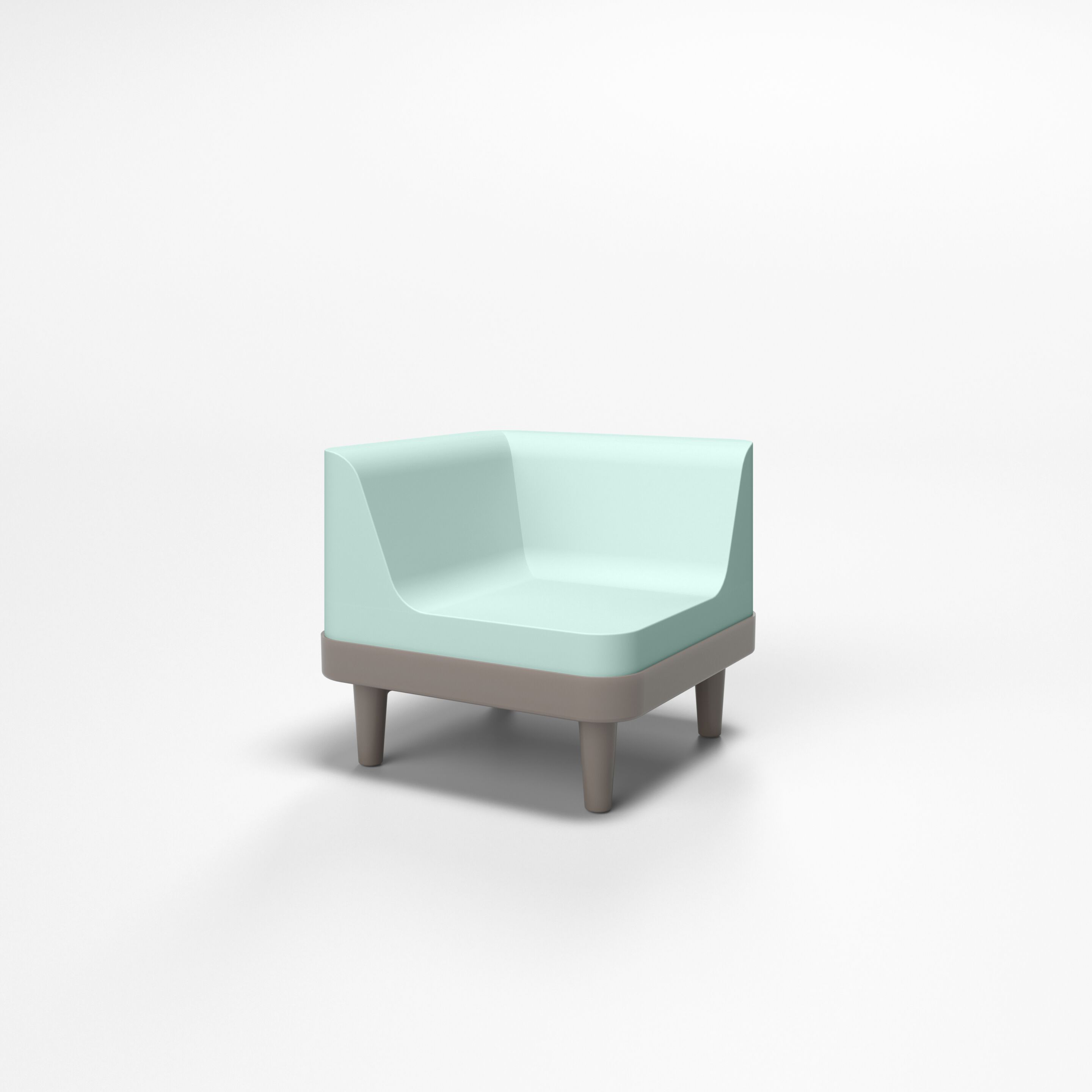 Угловое кресло с пеной SIXINCH OFFSHORE ARCH-00118636 - Вид №25