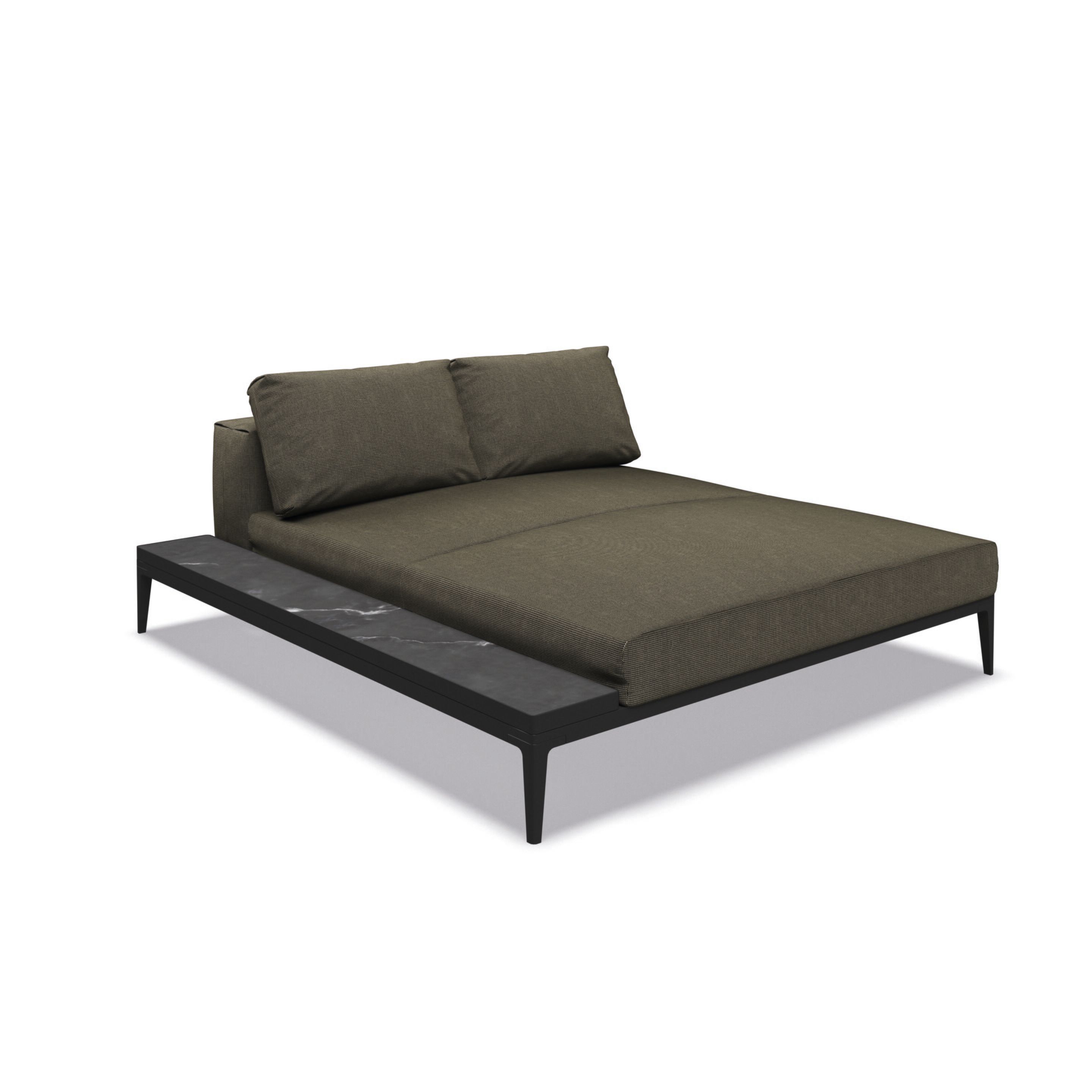 Тканевый модульный садовый диван Gloster сетка ARCH-00132626 - Вид №38