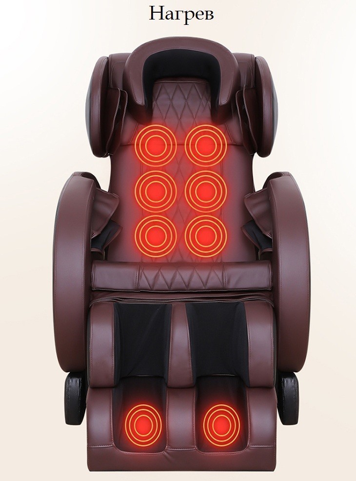 VF-M81 Массажное кресло VICTORY FIT Santreyd  - Вид №5