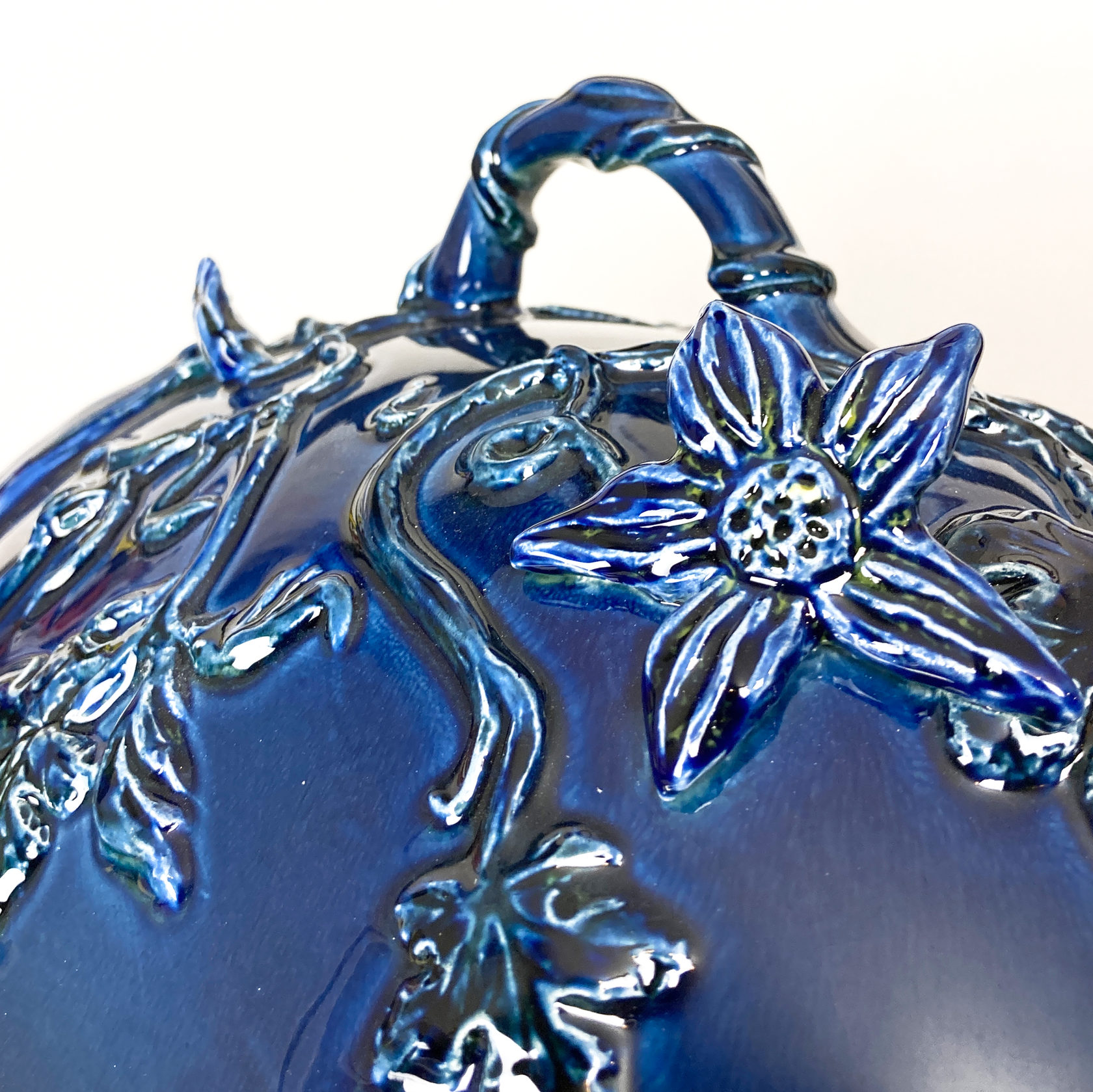 Блюдо для рагу Малахит PROVANSFAIENCE sun-id-994740 - Вид №7