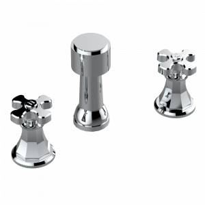 A54-207KA Смеситель для биде KOHLER с вакуумным прерывателем Thg-paris Art Déco Хром