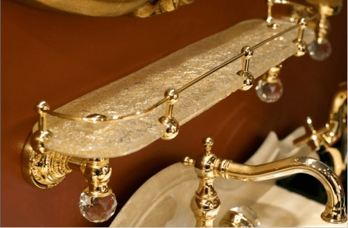 Полка MIGLIORE.CRistalia ML.CRS-60.220.CR - хром  - Вид №2