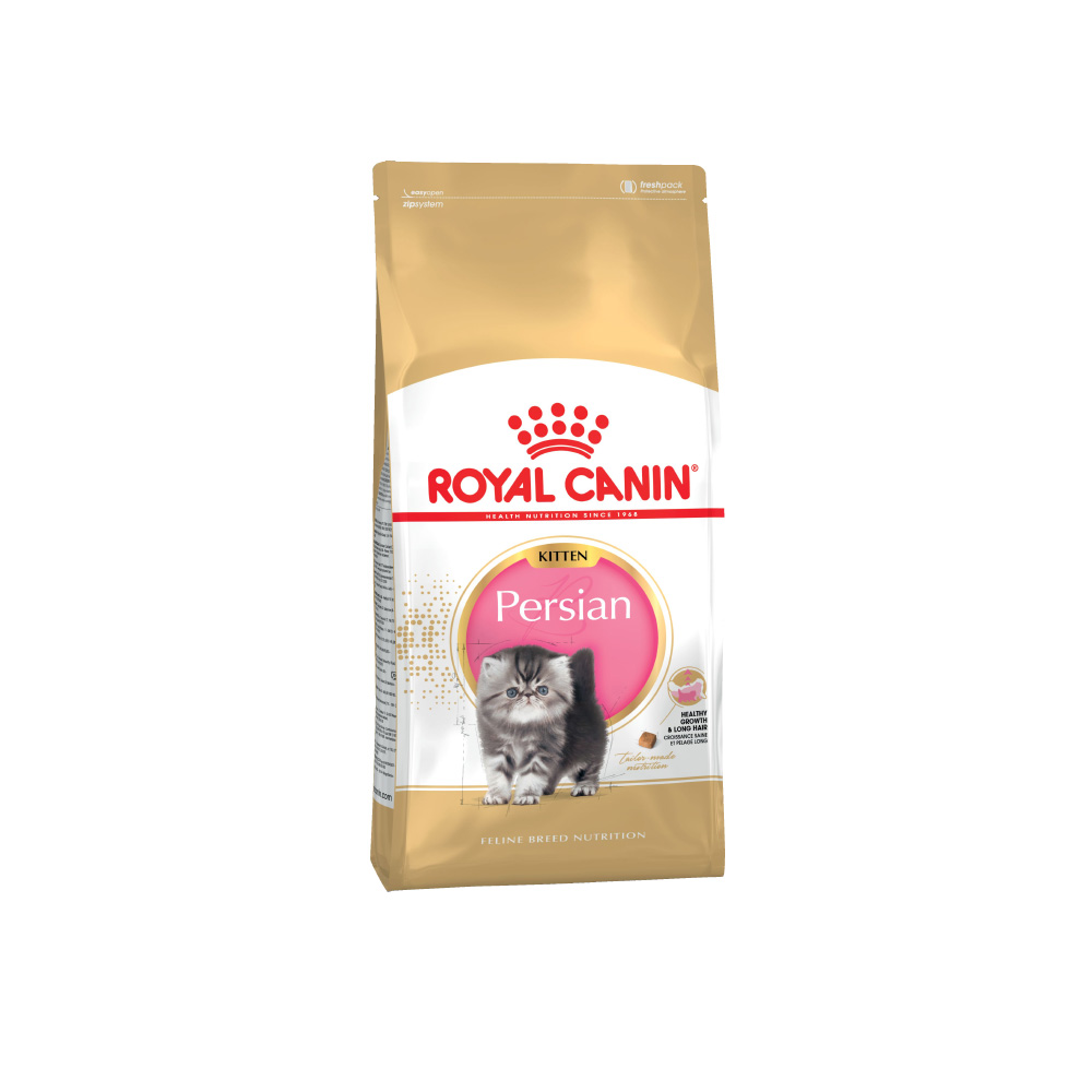 ПР0053562 Корм для котят Persian 32 Kitten для Персидской породы, с 4 до 12 месяцев сух. 10кг ROYAL CANIN 