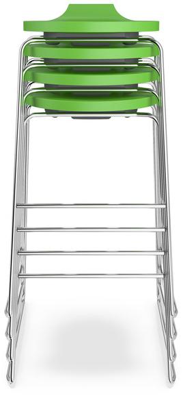 Casala Табурет высокие санки Ravelle i 1515-07 - Вид №2