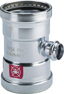 Viega Тройник Prestabo XL 1118XL (597962)