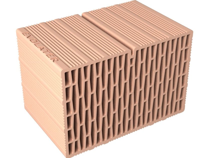 Теплоизоляционный кирпичный блок Fornaci DCB кирпичные блоки ARCH-00033980