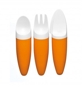 TDCUT-O Набор столовых приборов детский оранжевый FABRIKATORS