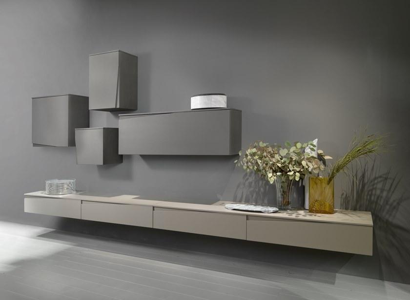 EmmeBi Модульная стенка для хранения из массива дерева Day sun-id-1422069 - Вид №2