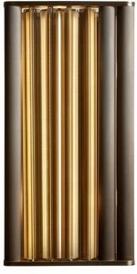 VeniceM Настенный светильник из дутого стекла с диммером Numa