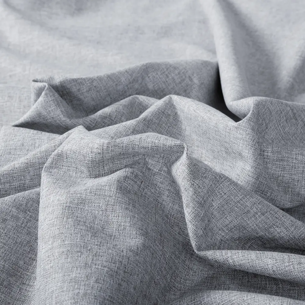 Штора на ленте Мари 200x270 см цвет серый СТОЛИЦА ТЕКСТИЛЯ STLM-2069088 - Вид №1