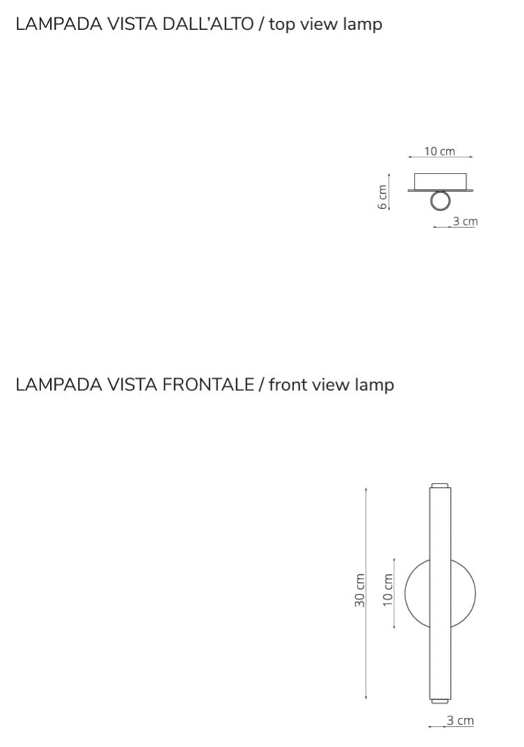 Окрашенные металлические бра RIFLESSI стилус ARCH-00062449 - Вид №3