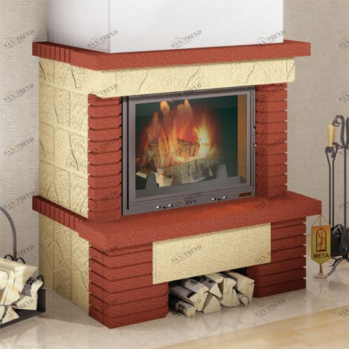 Каминная облицовка Мета Нота 1878