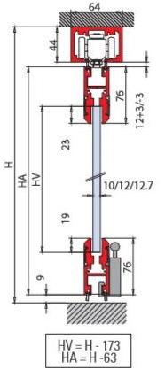 Metalglas Bonomi Система сильфонов с непрерывными профилями штапиков sun-id-1421789 - Вид №1