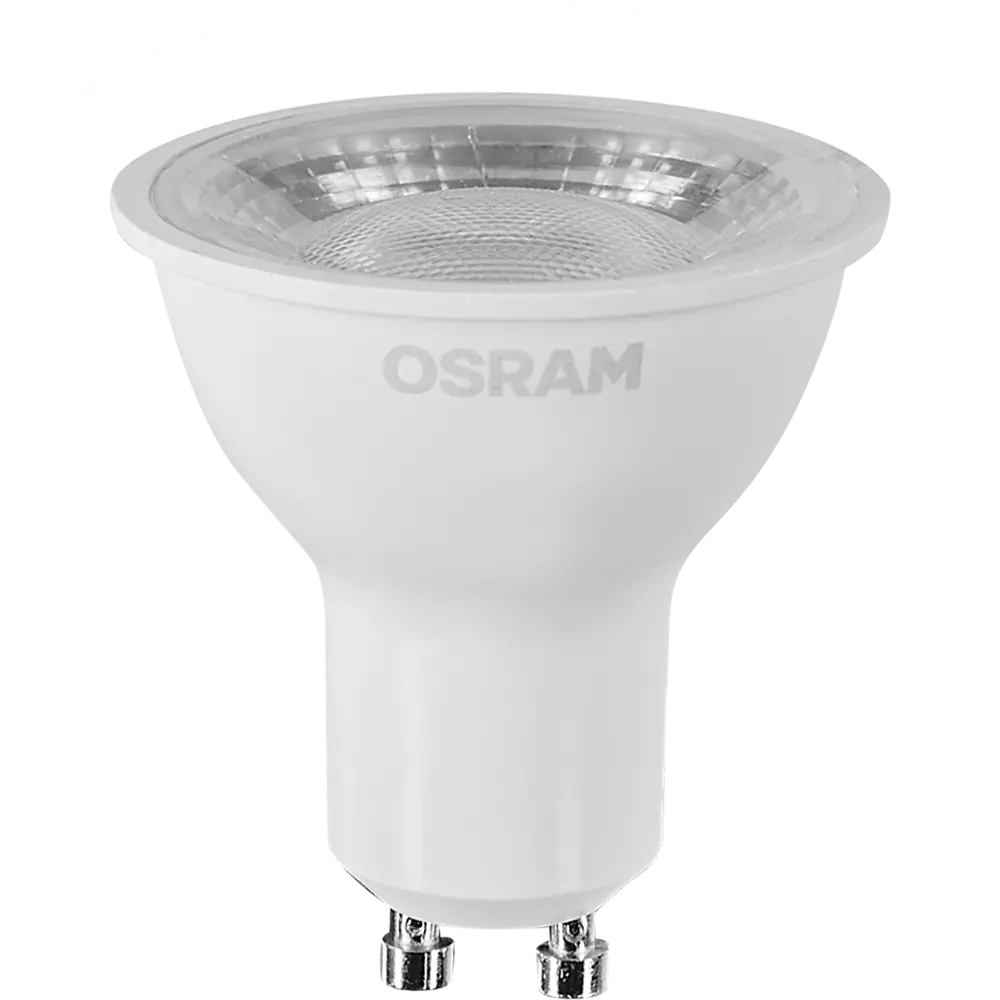 Светодиодная лампа Osram GU10 5W с нейтральным белым светом 4000K 89411173 STLM-1575181 - Вид №1