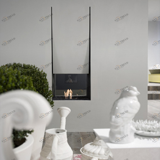 Камин двухсторонний на биоэтаноле CANTOBC108F Antonio Lupi CANTO DEL FUOCO встраиваемый Antoniolupi