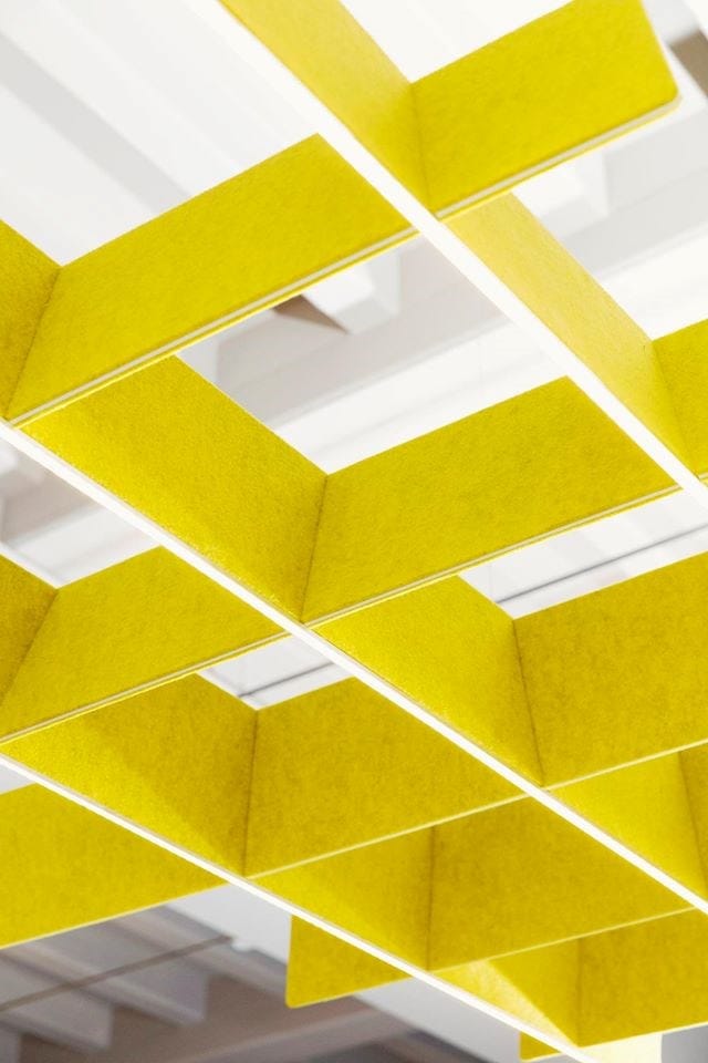 Подвесная акустическая панель BuzziSpace BuzziGrid ARCH-00079298 - Вид №3