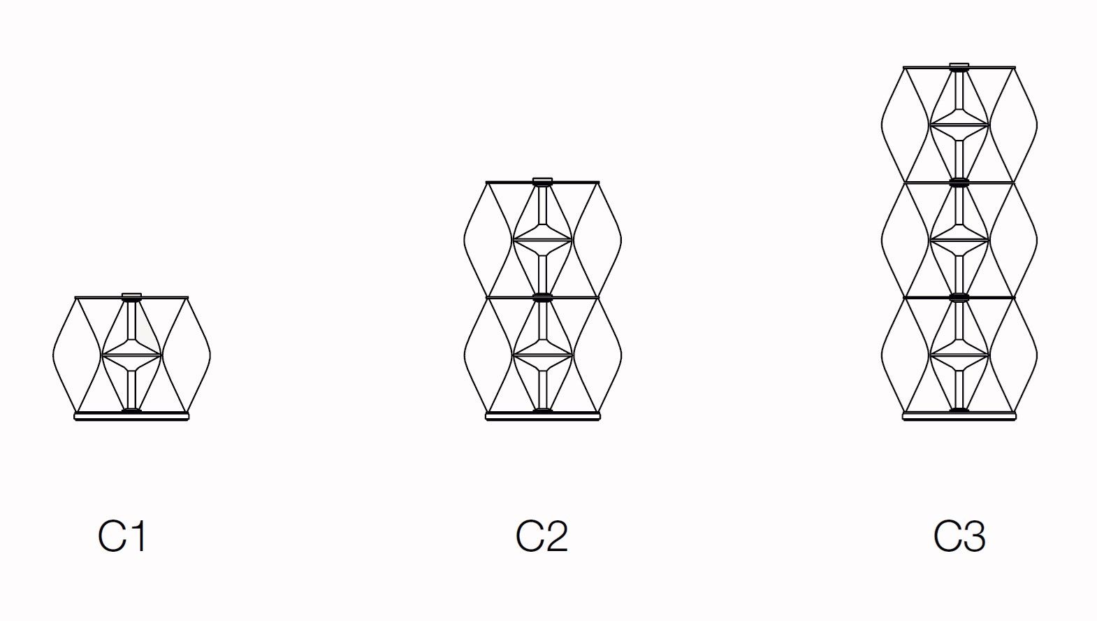 Светодиодная настольная лампа из дутого стекла Rakumba Argyle ARCH-00071800 - Вид №5
