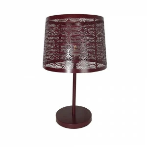 Лампа настольная бордовая Seven Fires "Карвед" 39105.04.12.01C SEVEN FIRES КАРВЕД 00-3907833 Фиолетовый