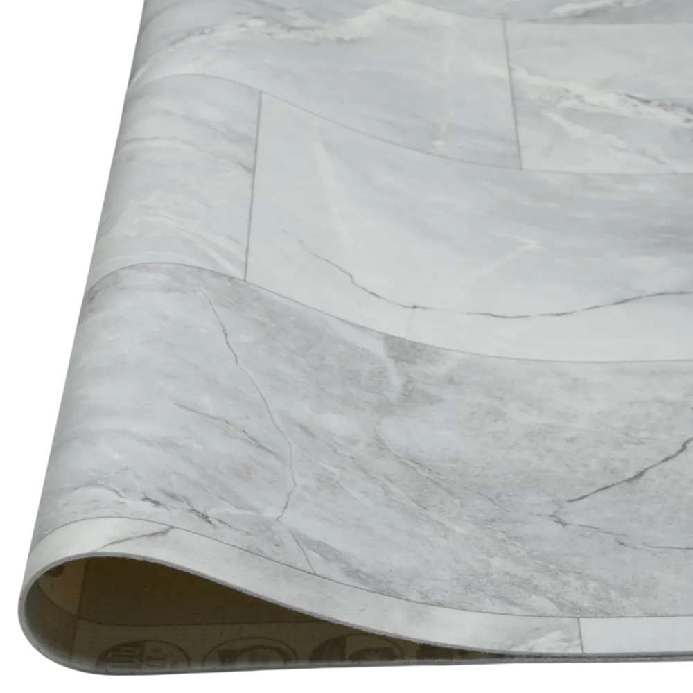 Линолеум бытовой KREAFORTA «Велисто» 32 класс, серый камень 2.5 м 89431504 STLM-1568672 - Вид №2