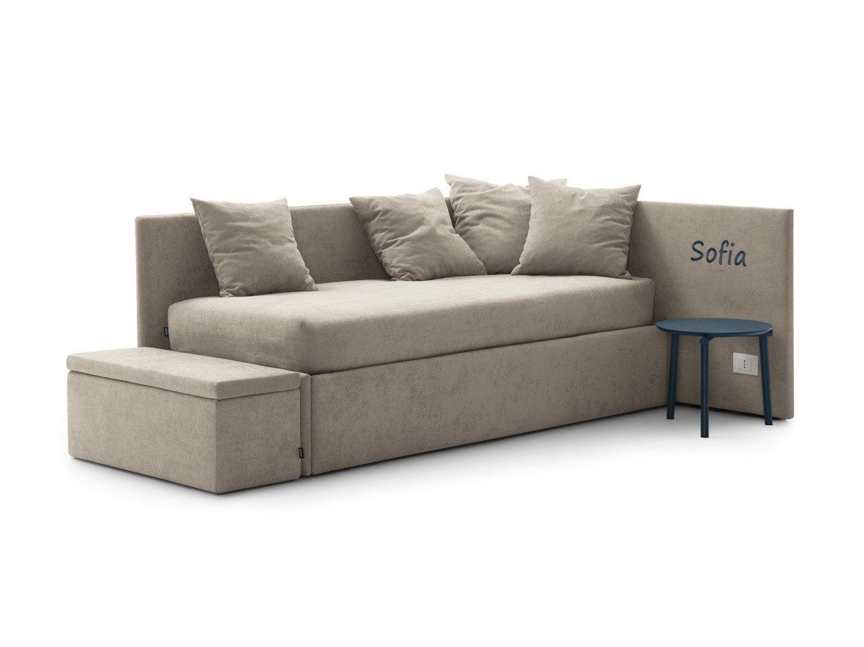 Диван-кровать из ткани Bolzan Line ARCH-00083135 - Вид №3