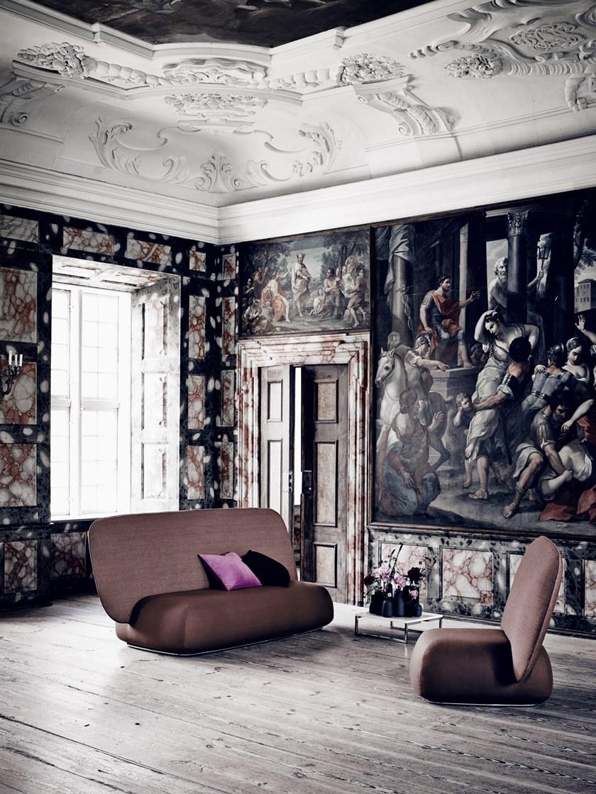 SOFTLINE 3-х местный диван с высокой спинкой Halo sun-id-1429133 - Вид №7