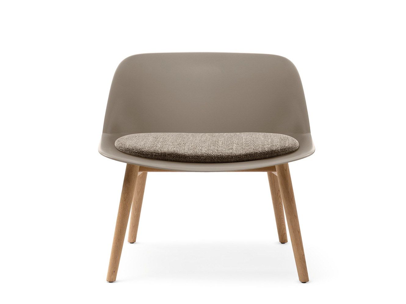 Пластиковый стул с мягким сиденьем Quinti Sedute Deep XL ARCH-00074573 - Вид №1